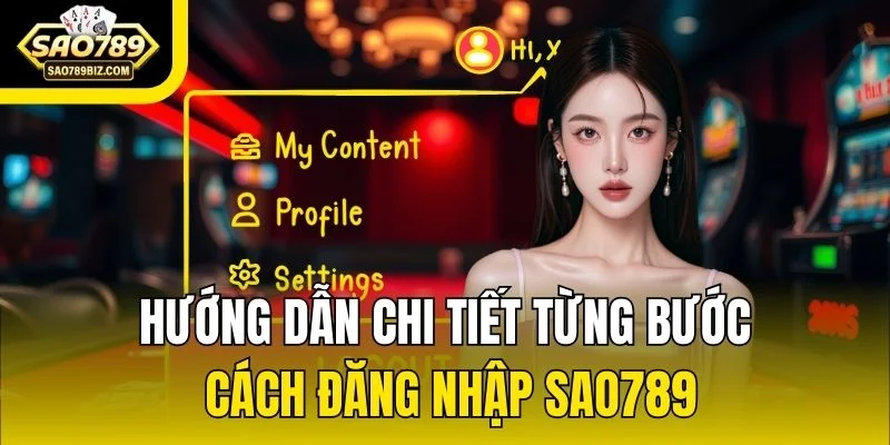 Hướng dẫn chi tiết từng bước cách đăng nhập SAO789