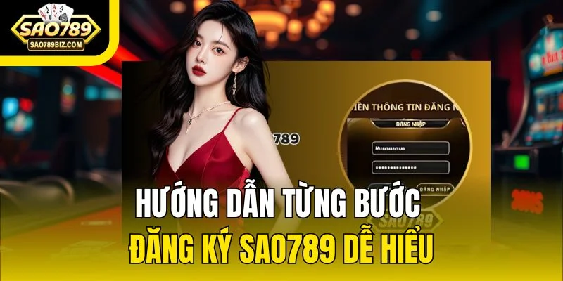 Hướng dẫn từng bước đăng ký SAO789 dễ hiểu