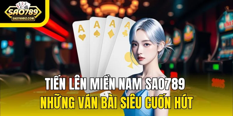 Tiến lên miền Nam SAO789