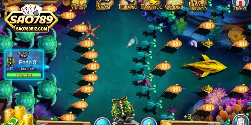 Hải tặc bắn cá là siêu phẩm săn cá đỉnh cao