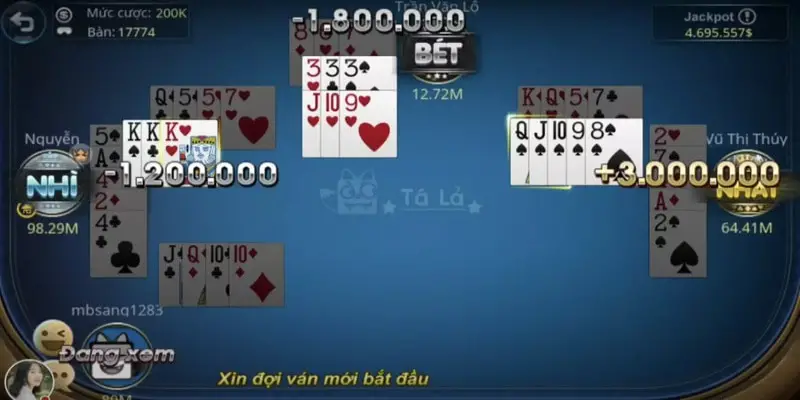 Giới thiệu về bài phỏm SUT88