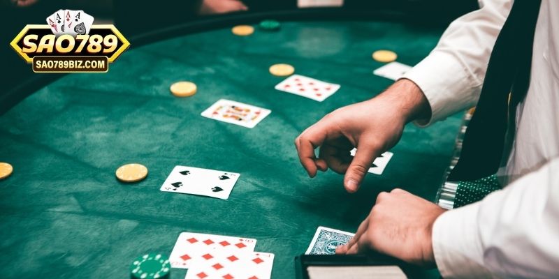 4 bước diễn ra trong ván bài poker cơ bản