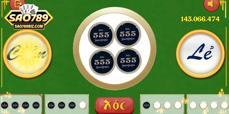 Xóc đĩa trực tuyến là game cá cược được săn đón