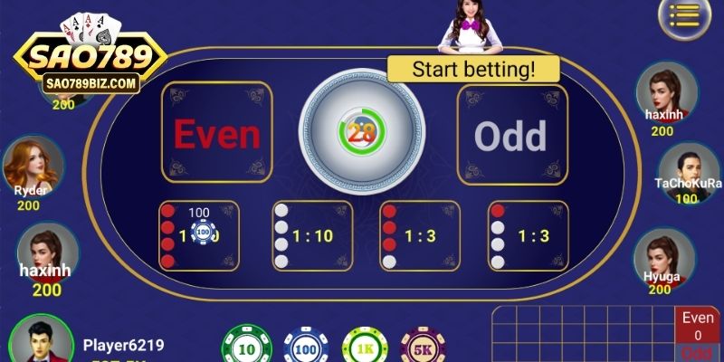 Mẹo hay xóc đĩa quan sát bàn cược tường tận