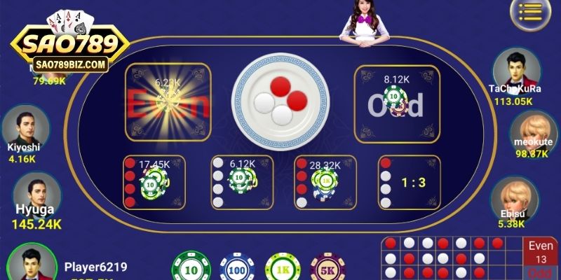 Mẹo hay xóc đĩa tăng giảm cược theo tình hình thực tế