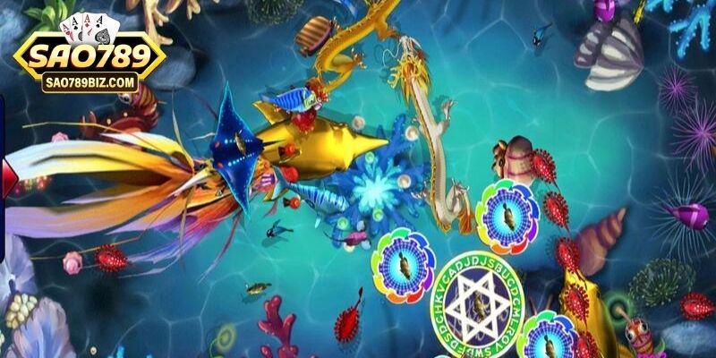 Vua Đại Dương là game bắn cá online mô phỏng thế giới đại dương sinh động